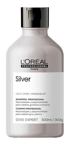 Shampoo Cabelo Grisalhos Silver Loreal Professsionnel  300ml