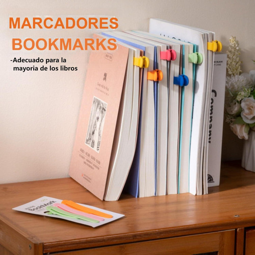 Mox 3 Automático Separadores Libros Marcador Paginas
