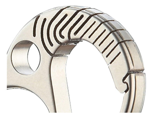 Accesorios De Clip De Llave De Llave De Titanio, Clip De
