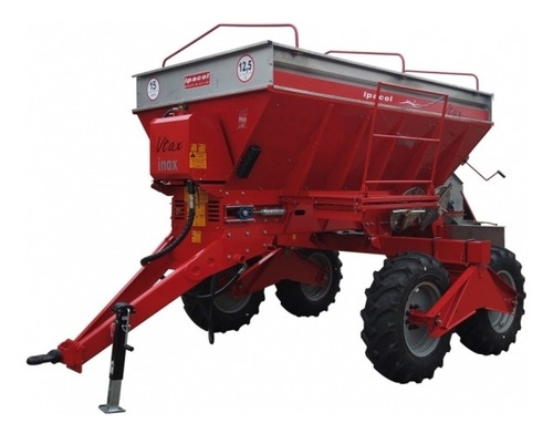Fertilizadora Abonadora Ipacol Acero Inox 5.500/7500 Lts