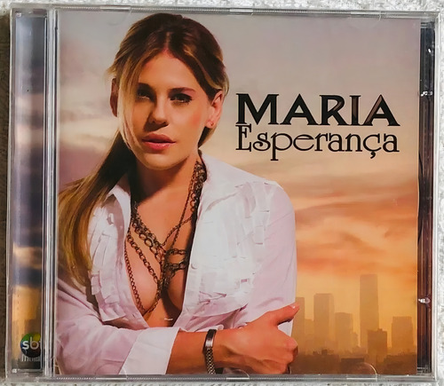 Cd Novela Maria Esperança - Sbt