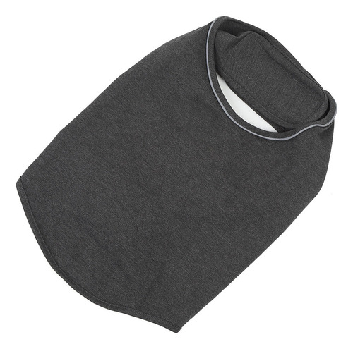 Camisa Para Perro Gris Oscuro Anti Ansiedad Mascota S