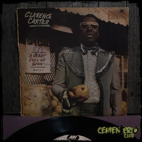 Clarence Carter - A Heart Full Of Song - Vinilo / Lp