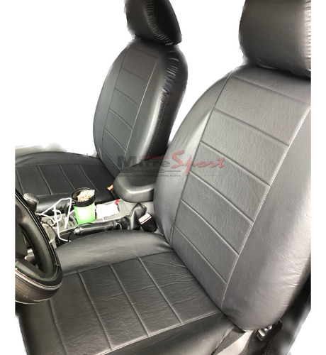 Funda Cubre Asiento Toyota Hilux- Eco Cuero Acolchado