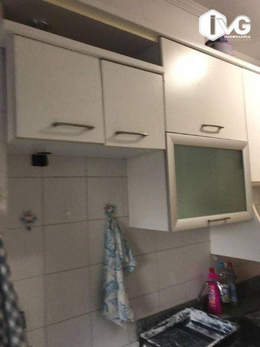 Imagem 16 de 18 de Apartamento Com 2 Dormitórios À Venda, 48 M² Por R$ 325.000,00 - Parque Novo Mundo - São Paulo/sp - Ap2501