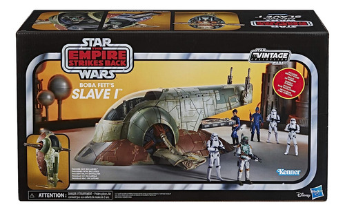 Slave I Boba Fett The Vintage Collection Nave Star Wars