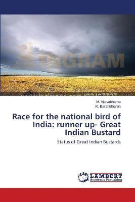 Libro Race For The National Bird Of India - Vijayabhama M