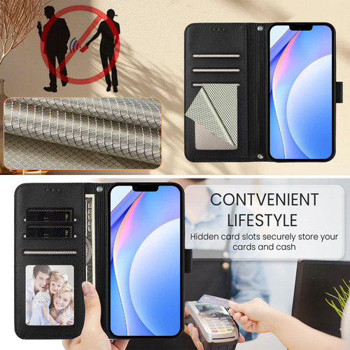 Funda Tipo Cartera Con Temática De Panda Para Cubot Note 40/p50/a10/a20/a30/max 5, Cierre Magnético, 3 Ranuras Para Tarjetas, A Prueba De Golpes