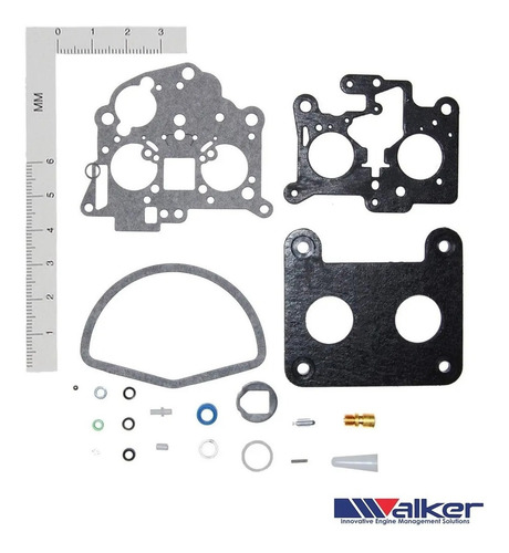 Kit De Carburador Chevrolet Media Luna 231-305
