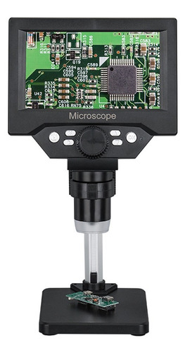Microscopio Electrónico Con Pantalla Lcd De 5.5 Pulgadas De