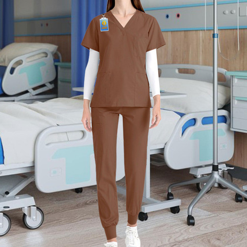 Conjunto Uniforme Para Mujer, Ropa De Trabajo,