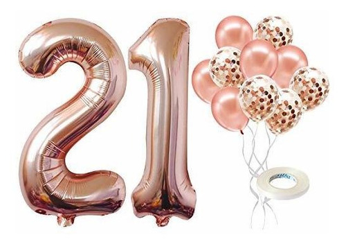 De Cumpleaños Número 21 Para Cumpleaños Número 21 - Globo My