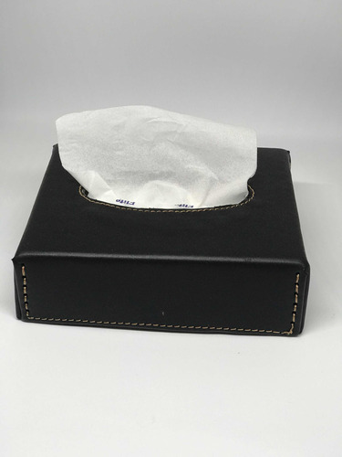Cajas De Pañuelos Carilina - De Cuero - Leather Tissue Boxes