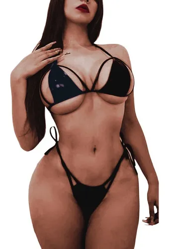 comprar Conjunto Hot Vinilo Gota Sexy Eden 202-710 Negro - Fun*