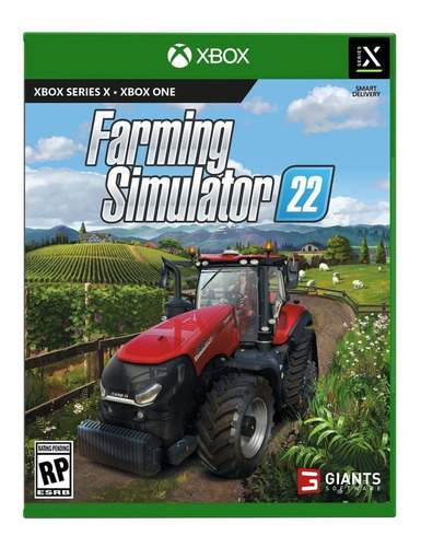 Farming Simulator 22  Standard Edition GIANTS Software Xbox Series X|S Digital