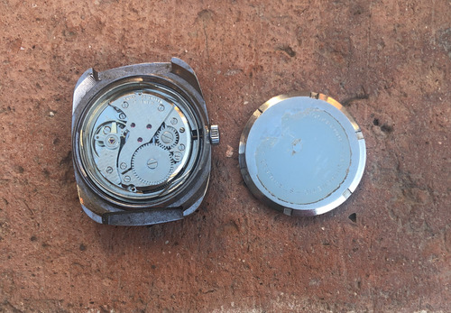 Reloj Austral Calendario Shockproof Swiss Movt. (Usado)