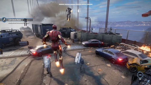 Marvels Avengers Vingadores Ps4 - Mídia Física - Lacrado