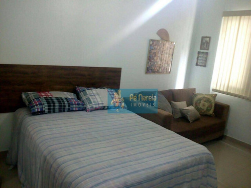 Apartamento Com 2 Dormitórios À Venda, 105 M² Por R$ 530.000,00 - Canto Do Forte - Praia Grande/sp - Ap0249