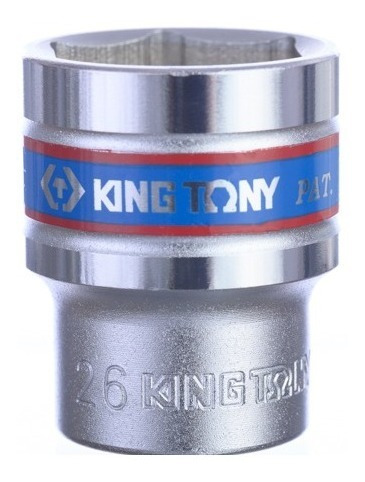 Soquete Sextavado 26mm 1/2 433526mr - King Tony