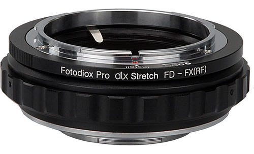 Foadiox Canon Fd/fl Lens A Fujifilm X-mount Dlx Stretch