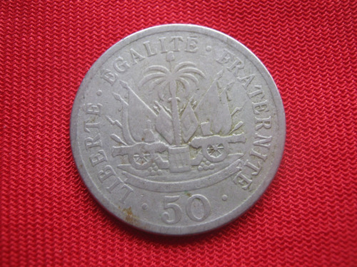 Haití 50 Centavos 1907