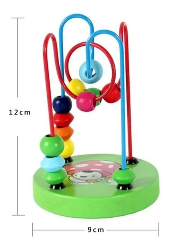 Pack 6 Juguetes Didácticos De Madera Para Niños Montessori