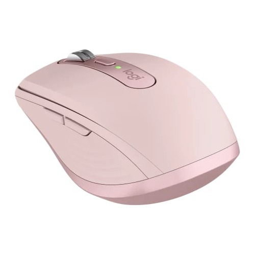 Mouse Inalámbrico Logitech Mx Anywhere 3s Rosado