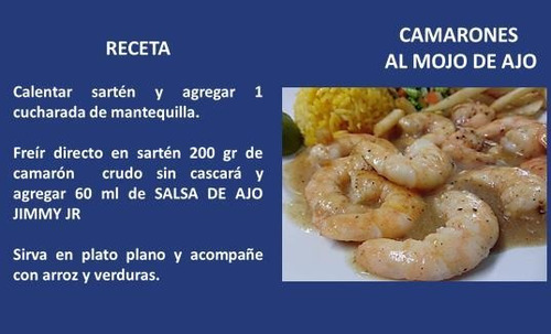 Salsa De Ajo, Jimmy Jr, 148 Ml