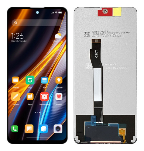 Pantalla Táctil Lcd Display For Poco X4 Gt 22041216g