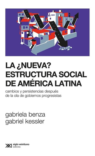 Libro Nueva ? Estructura Social De America Latina - Benza