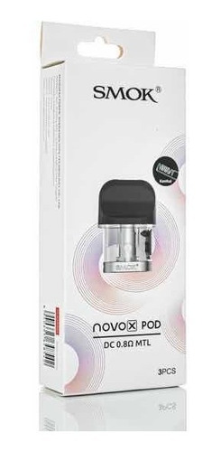 Imagen 5 de 6 de Vaper Smok Novo X Pods