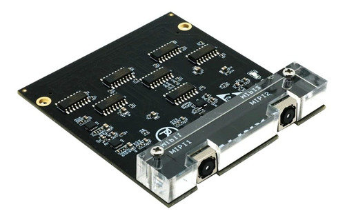 Alinx Lente Dual Mipi Megapixel Cmo Camara Fmc Hija Junta