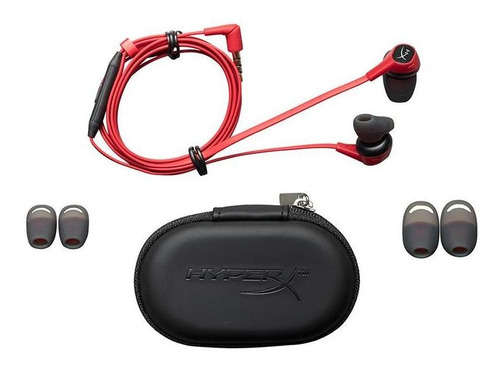 Imagen 4 de 7 de Audífonos Gamer Hyperx Cloud Earbuds Rojo