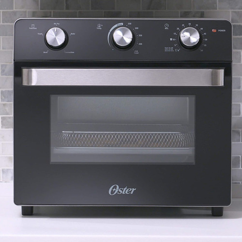 Horno Con Freidora De Aire Oster Tssttvmaf1 22 Litros