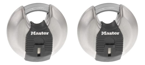 Master Lock Magnum Heavy Duty Stainless Steel Discus Padl...