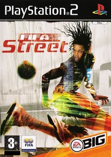 Ps2 Juego Fifa Street / En Español / Play 2/ Fisico
