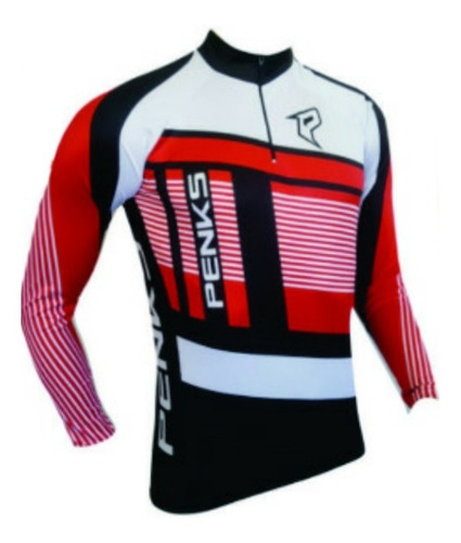 Camisa Manga Longa Penks Ciclismo Bike Bicicleta