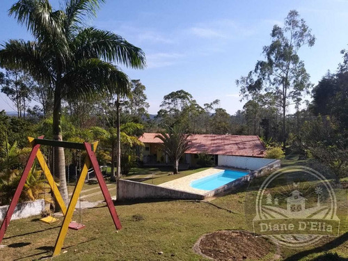 Graça De Chácara Em Biritiba Mirim