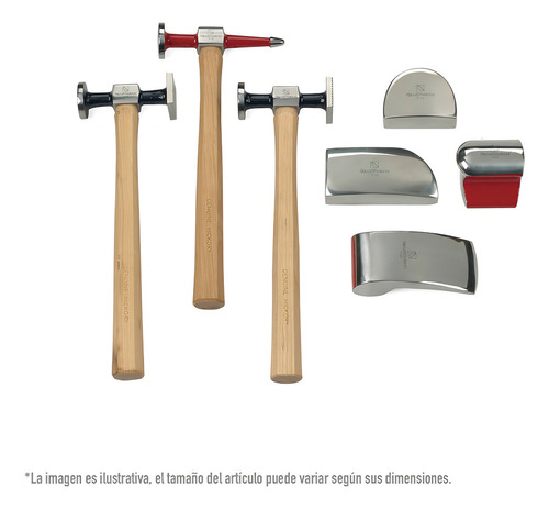 Martillos Y Cuñas Para Carrocería Juego 82302 Gearwrench