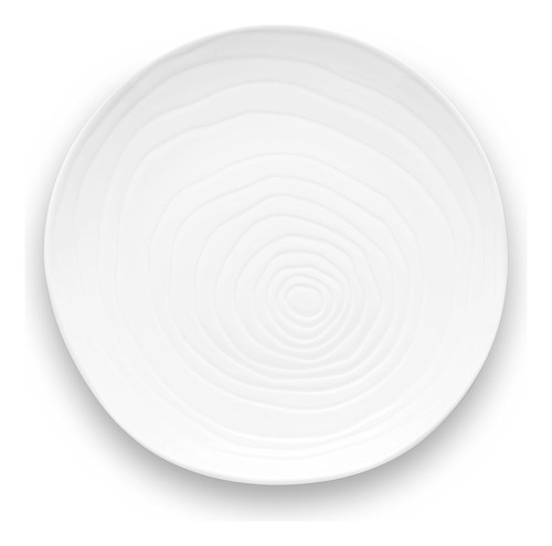 Pillivuyt Teck Plato Llano, Grande, Blanco