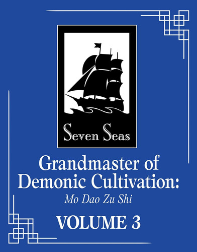 Book: Grandmaster Of Demonic Cultivation Mo Dao Zu Shi Vol 3