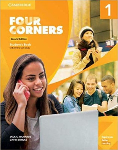 Four Corners 1 - Student´s Book With Online Self-study - Se