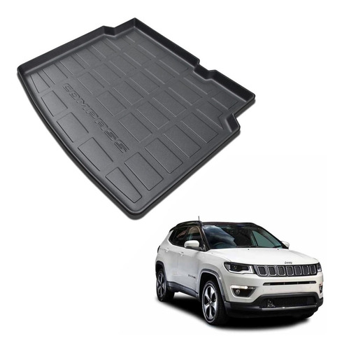 Tapete Bandeja Protetor Porta Malas Original Jeep Compass