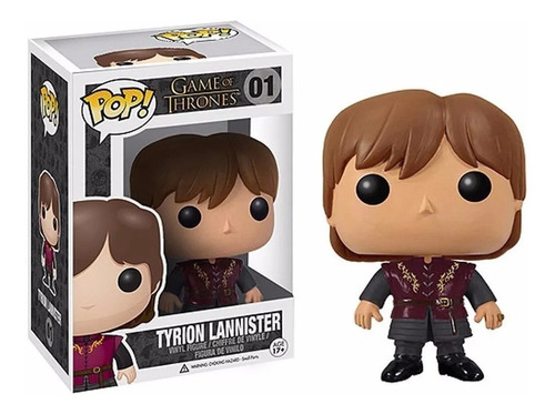 Funko Pop! Game Of Thrones 01 Tyrion Lannister