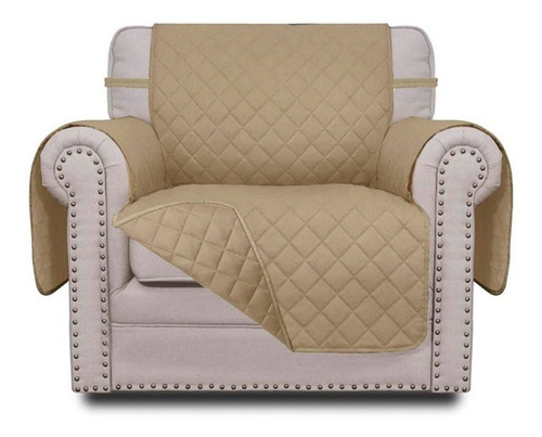 Cobertor Cubre Sofa 1 Cuerpo  Sillon Reversible