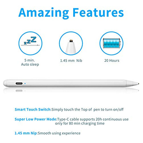 Lápiz Stylus Electrónico Tablet Amazon Hd 10/8, Bolí...