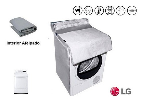 Cover Wash Secadora Carga Frontal LG