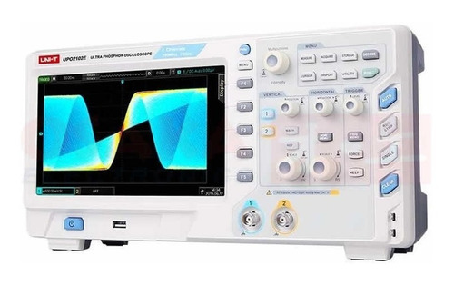 Osciloscopio De Ultrafosforo 100mhz 2ch 1gs/s 56mpts 8in