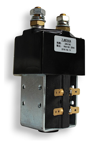 Relé Contactor De Corriente Continua Zjw200a 24v