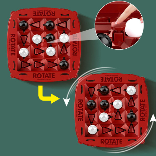 Juego De Mesa: Conecta 4 Pistas Tablero Cuatro En Un Roble